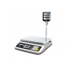 Весы торговые CAS PR-15P (LCD.II, RS-232)