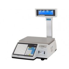 Весы с печатью этикеток CAS CL-3000-06P