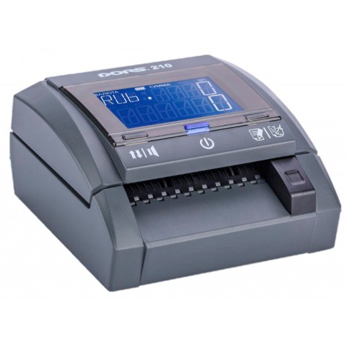 Автоматический детектор банкнот DORS 210 Compact купить в Набережных Челнах