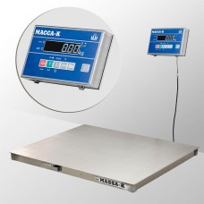 Весы платформенные 4D-PM.S-12/10-1000-АВ