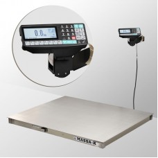 Весы платформенные с печатью этикеток 4D-PM.S-12/10-1000-RP