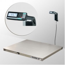Весы платформенные с печатью этикеток 4D-PM.S-12/10-1500-RL
